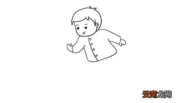 滑冰的男孩简笔画怎么画 滑冰的男孩简笔画如何画