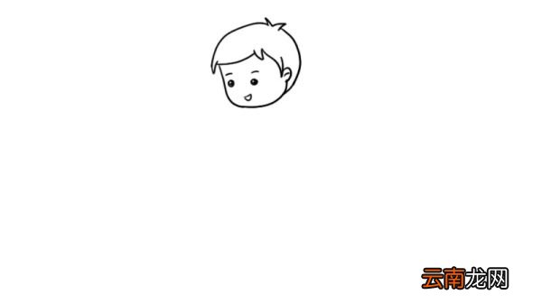 滑冰的男孩简笔画怎么画 滑冰的男孩简笔画如何画