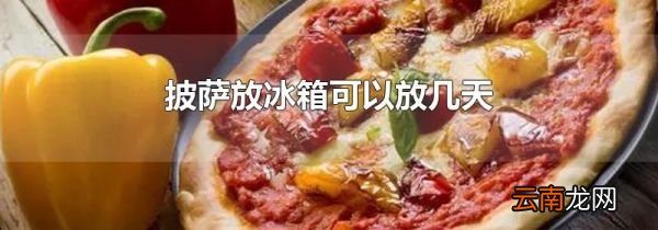 披萨放冰箱可以放几天
