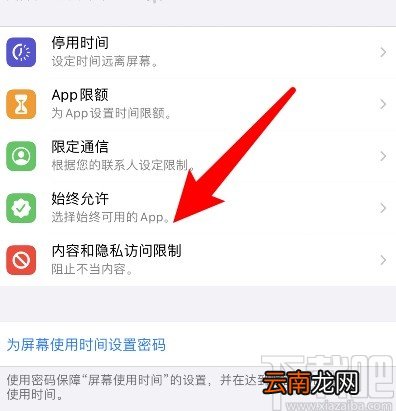 苹果手机取消下载应用密码的方法
