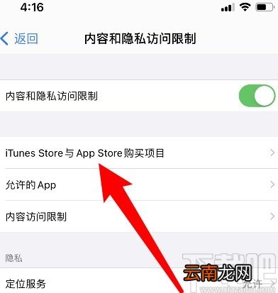 苹果手机取消下载应用密码的方法