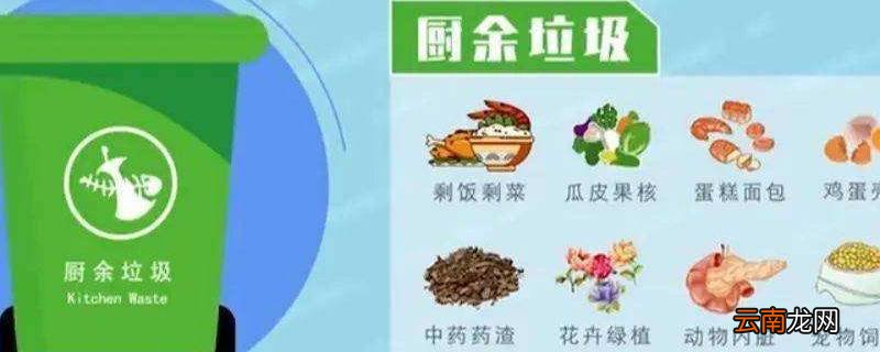 水果核是厨余垃圾吗