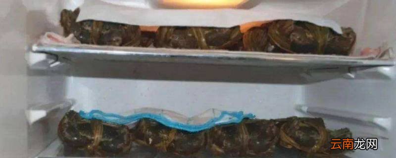 冬天的螃蟹怎么保存