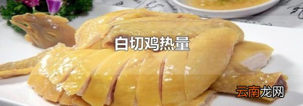 白切鸡热量