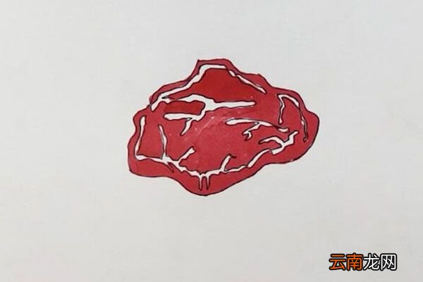 猪肉简笔画