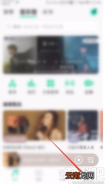 QQ音乐APP开启消息免打扰的方法