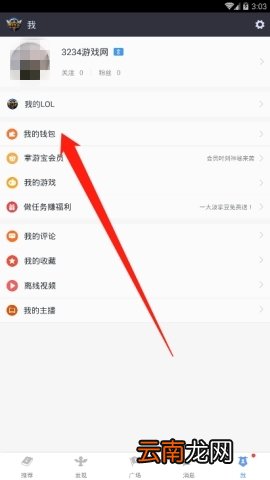 LOL掌游宝在哪看资产记录