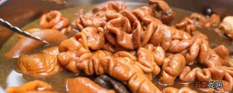 卤好的大肠怎么保存
