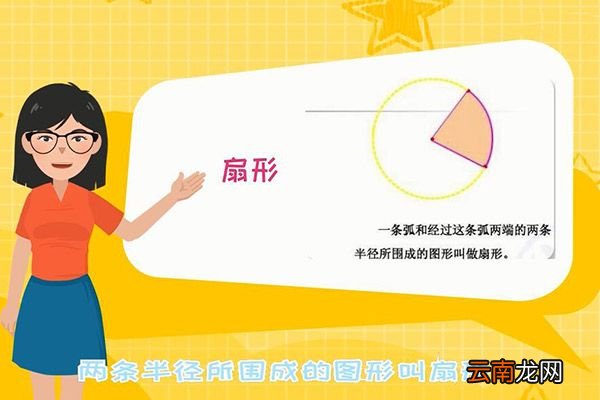 扇形面积公式 扇形面积计算公式