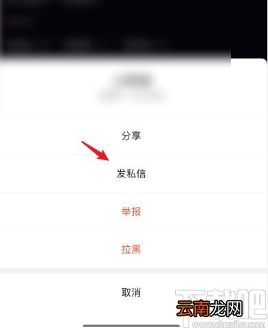 抖音APP发私信给视频作者的方法