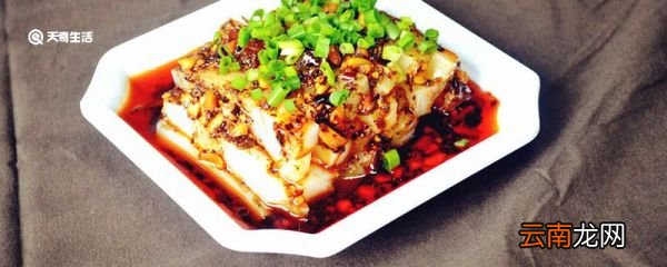 白凉粉是什么 白凉粉是什么做的