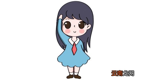 感激医护人员的画教程
