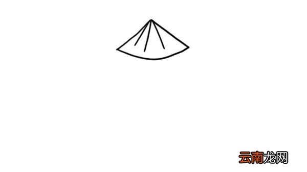 大鱼海棠简笔画