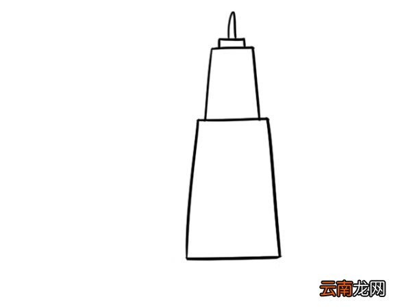 高楼大厦简笔画 高楼大厦简笔画画法