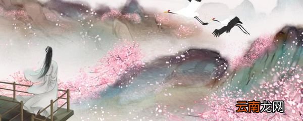 大林寺桃花的翻译意思 《大林寺桃花》原文