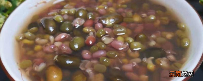 三豆汤是哪三豆