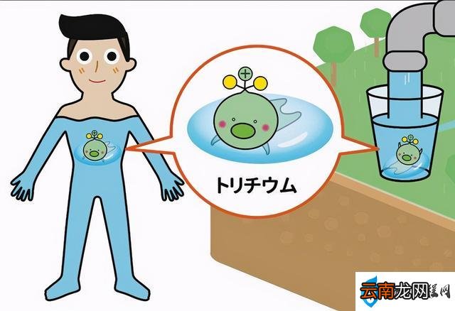 宣传动画及传单当天就被骂下架 日本发布放射性氚“吉祥物”