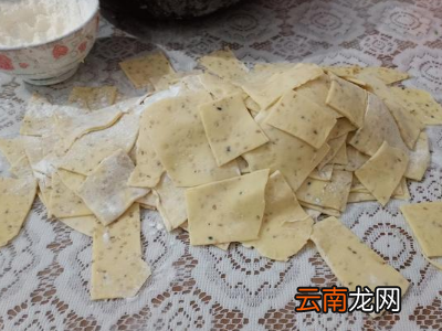 麻叶怎么切