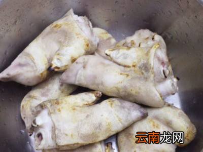 猪爪怎么收拾干净
