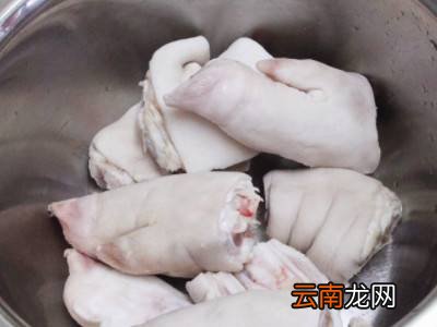 猪爪怎么收拾干净