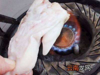 猪爪怎么收拾干净