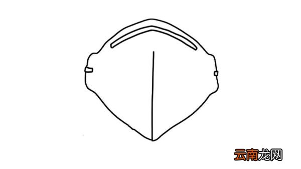 n95口罩简笔画怎么画n95口罩简笔画画法