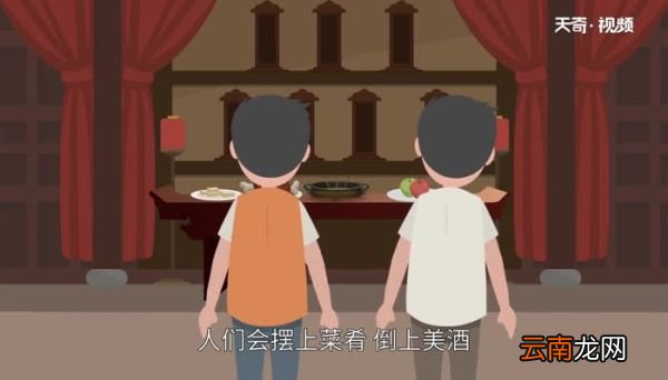 春节的文化与习俗 春节的文化与习俗有哪些