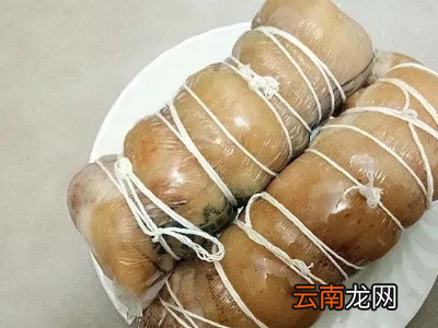 卷肘子怎么卷