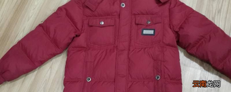 羽绒服能不能放洗衣机洗