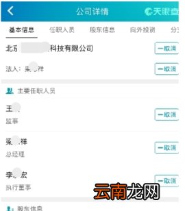 天眼查关系图制作方法教程