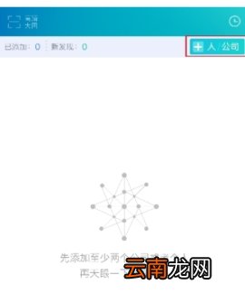 天眼查关系图制作方法教程