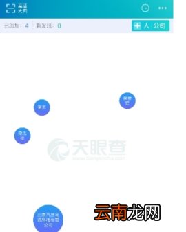 天眼查关系图制作方法教程