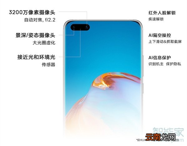 华为p40pro可以隔空操作吗