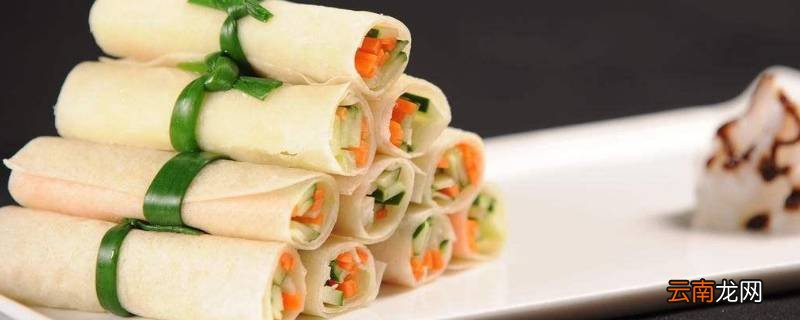 春卷皮是用什么材料做的