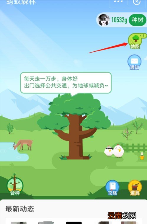 怎么在蚂蚁森林首页有小鹿？小鹿获取攻略分享