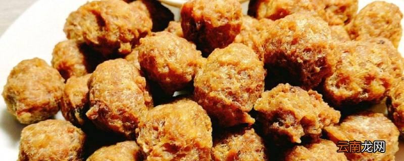 油炸圆子需要哪些配料
