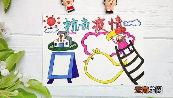 抗击疫情手抄报三年级 抗击疫情手抄报三年级画法