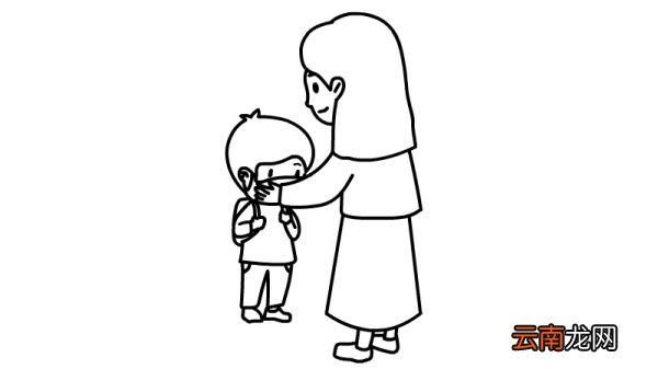 疫情主题简笔画教程疫情主题简笔画怎么画
