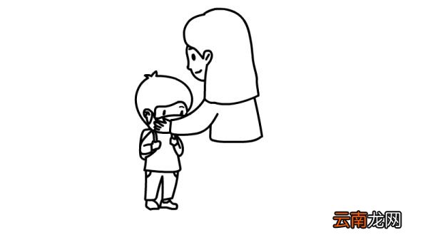 疫情主题简笔画教程疫情主题简笔画怎么画