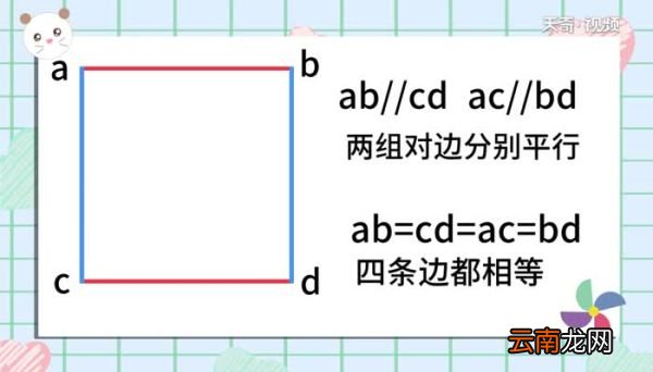 正方形的周长公式 正方形的周长公式怎么表示