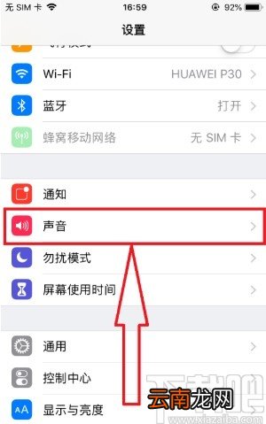 iPhone设置铃声的操作方法