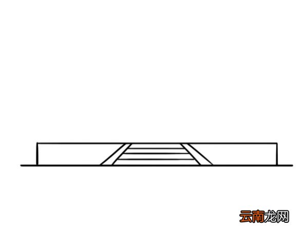 故宫简笔画 故宫简笔画画法