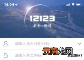 交管12123驾驶证分怎么查询 交管12123查询驾驶证分攻略