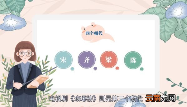 琅琊榜是什么朝代 琅琊榜是什么朝代的
