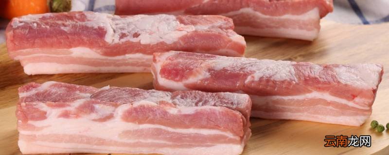 生猪肉清洗小窍门