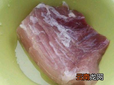 生猪肉清洗小窍门