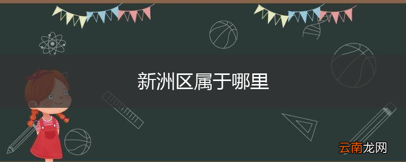 新洲区属于哪里