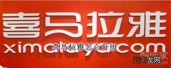喜马拉雅怎么升级