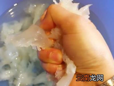 怎样泡海蜇头快速淡