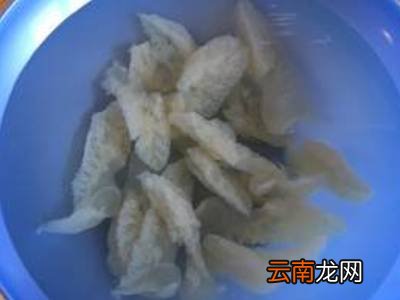 怎样泡海蜇头快速淡